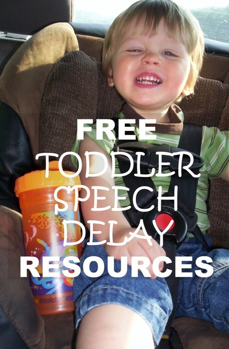 Free Resources  for Coping with a Toddler Speech Delay | iGeneration - 21st Century Education (Pedagogy & Digital Innovation) | Scoop.it