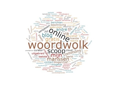 "EDU-CURATOR": Woordwolk.nl: een gratis online en mooie woordwolkgenerator in het Nederlands | E-Learning-Inclusivo (Mashup) | Scoop.it