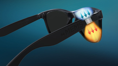 First in-frame active thermal management for wearables | HMD hot spot | Scoop.it