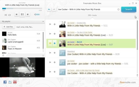 Freemake Music Box | Latest Social Media News | Scoop.it