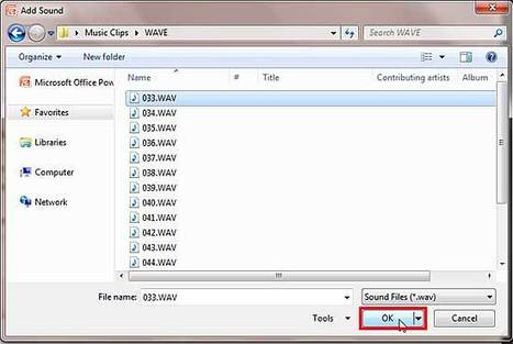 Animation Sounds in PowerPoint 2007 | PowerPoint Tutorioals | Techy Stuff | Scoop.it