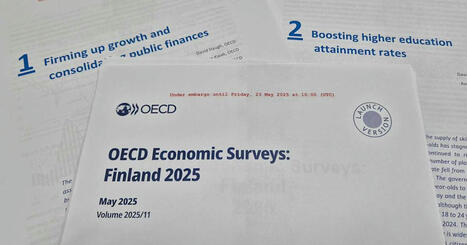Advice to Finland: Speak English at work, take fewer exams, and end home care support | Yle News | Yle | 1Uutiset - Lukemisen tähden | Scoop.it