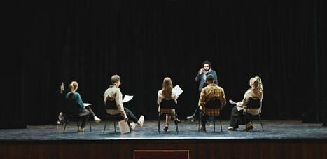 What my time in theater taught me about corporate communication | Performance Project | Scoop.it