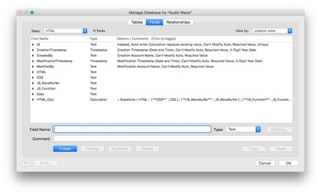 FileMaker Audio Player Integration | Learning Claris FileMaker | Scoop.it
