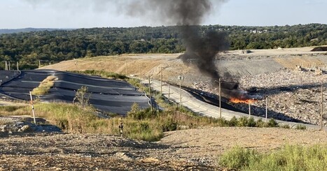 Rumpke says landfill liner has been replaced following fire | Industry 411 - Waste Management | Scoop.it
