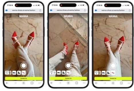 Wanna lance l’essayage virtuel de chaussures à talons hauts | Distribution - Innovation | Scoop.it