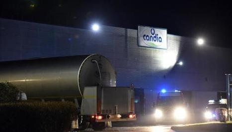 Awoingt: L’usine Candia toujours à l’arrêt ce dimanche | Risques industriels | Scoop.it