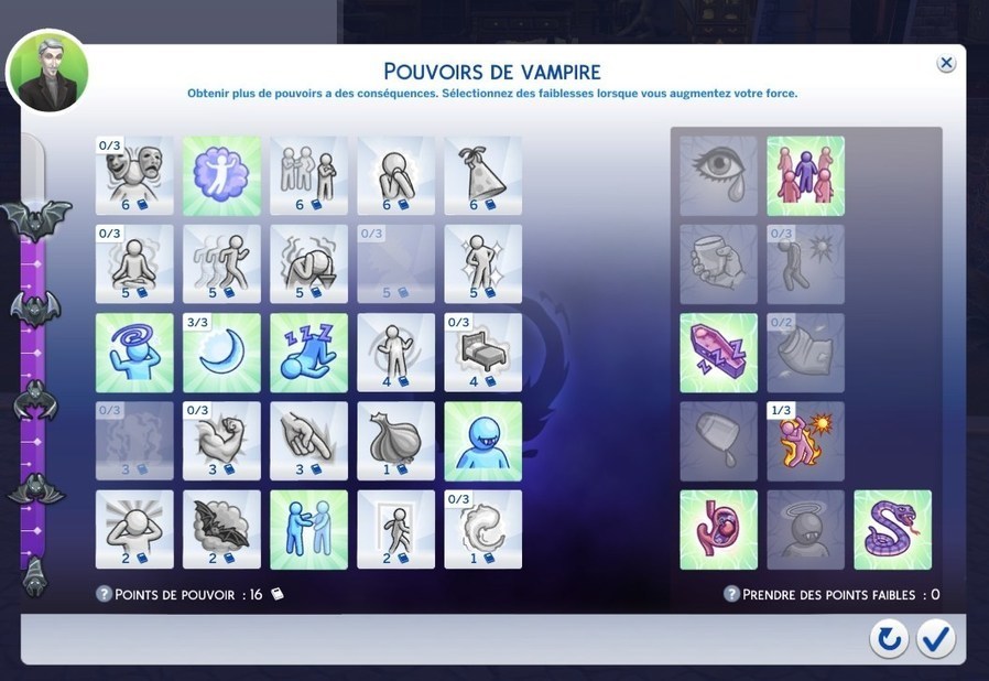 Code Triche Sims 4 Codes de triche Les Sims 4 vampires