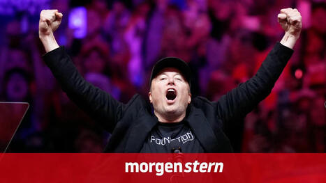 Elon Musk veröffentlicht seinen eigenen Drogentest – die Lage am Morgen | STERN.de | Kompass-Aktuell | Scoop.it