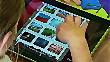 IPads 'help improve young pupils' skills' - BBC News | Creative teaching and learning | Scoop.it