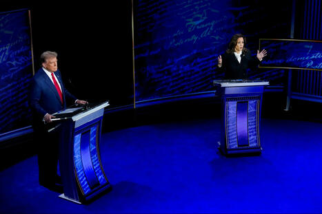 5 Key Personal Branding Lessons From the Harris-Trump Debate | Professional Development for Public & Private Sector | Scoop.it