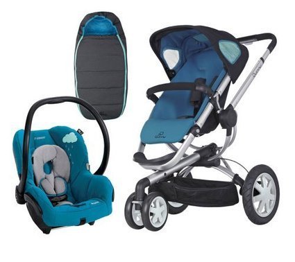 quinny stroller travel system