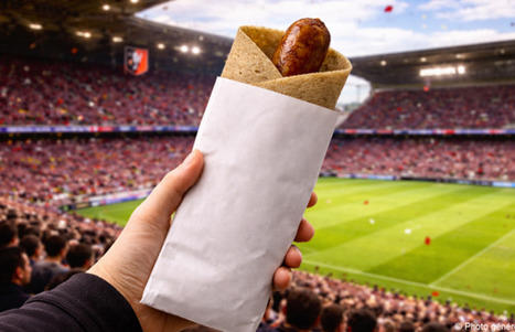 Football. Au Roazhon Park, la galette-saucisse passe en mode gaming | 7 - Fan Experience | Scoop.it