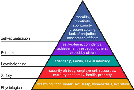 Entrepreneur’s Hierarchy of Needs - What motivates Entrepreneur appicurious* | Startup Revolution | Scoop.it