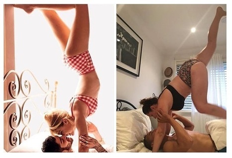 Woman Hilariously Recreates Celebrity Instagram Photos To Show How Weird They Actually Are. | Strange days indeed... | Scoop.it