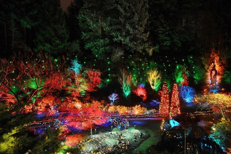 Christmas at The Butchart Gardens | Gardening L...