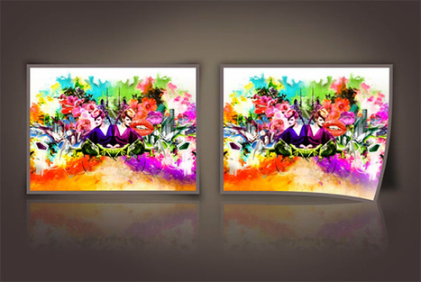 Create Elegant Photo Frames in Photoshop | Photoshop Photo Effects Journal | Scoop.it