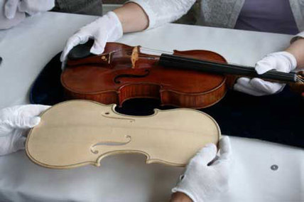 Stradivarius violin recreated from CAT scan, 'sounds amazingly similar' | Violins | Scoop.it