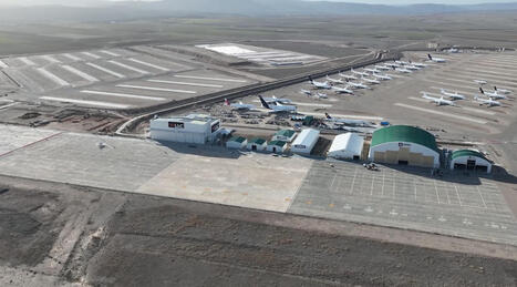 Guerre en Iran : Qatar Airways met &agrave; l&rsquo;abri ses gros-porteurs &agrave; Teruel en Espagne | AERONAUTIQUE NEWS - AEROSPACE POINTOFVIEW - AVIONS - AIRCRAFT | Scoop.it