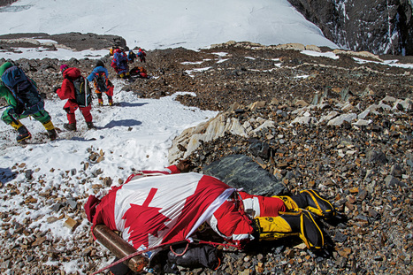 Alpinisme : Enquête sur la face cachée du business de la conquête de l'Everest - National Geographic | Club euro alpin: Economie tourisme montagne sports et loisirs | Scoop.it