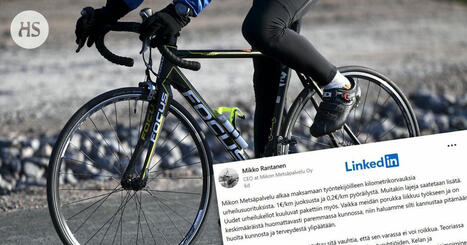 Mikon Metsäpalvelu Oy alkaa maksamaan työntekijöilleen juoksemisesta – ”Kansantaloudellisesti fiksua” | HS.fi | 1Uutiset - Lukemisen tähden | Scoop.it