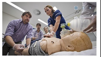 ECU | Overview : ECU Health Simulation Centre : Community Engagement | Simulation in Health Sciences Education | Scoop.it