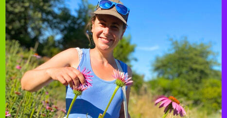 De sage-femme à apicultrice bio : Caroline aime ses abeilles | Biodiversité - @ZEHUB on Twitter | Scoop.it