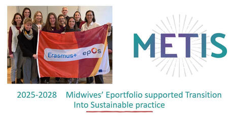 Proud to be supporting this innovative project and strengthening midwifery professional practice in Europe! | Elisabeth Wilhelm | Notebook or My Personal Learning Network | Scoop.it