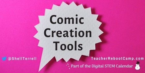 Comic Creation Tools to Engage Learners | DIGITAL LEARNING | Scoop.it