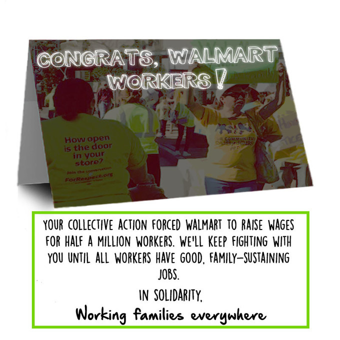 Walmart Workers are Winning! | real utopias | Scoop.it