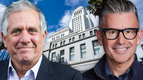 Les Moonves Settlement Over Leaked LAPD Sexual Assault Report Rejected - Deadline.com | The Curse of Asmodeus | Scoop.it