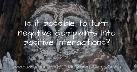 11 Phrases to Effectively Respond to Complaining - by  @DavidGeurin | Education 2.0 & 3.0 | Scoop.it