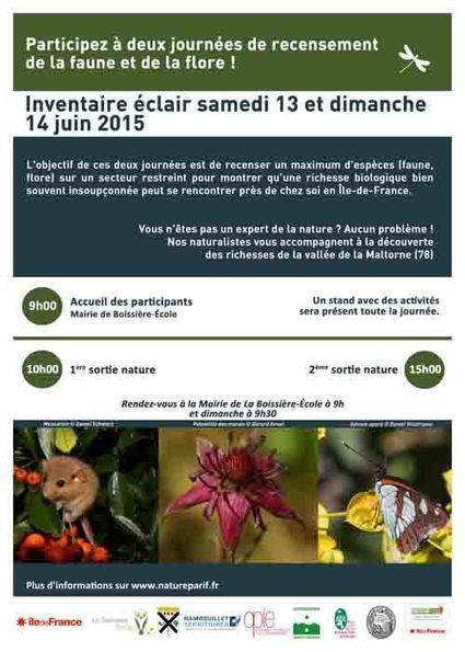 Inventaires éclairs 2015 ! | Biodiversité | Scoop.it