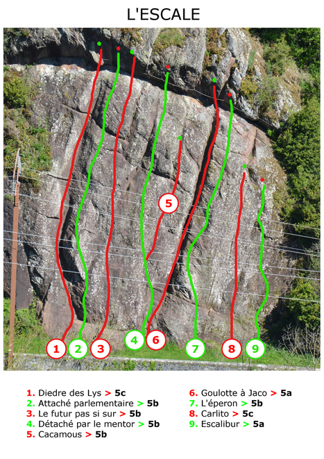 Inauguration de la falaise de l'Escale à Fréchet-Aure le 26 juin | Vallées d'Aure & Louron - Pyrénées | Scoop.it