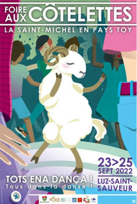 Foire aux côtelettes de Luz du 23 au 25 septembre TOTS ENA DANÇA ! TOUS DANS LA DANSE ! | Fréquence Luz | Luz Tourisme | Scoop.it