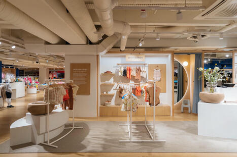 [En images] H&M teste la mode enfantine haut de gamme aux Galeries Lafayette | Distribution - Innovation | Scoop.it