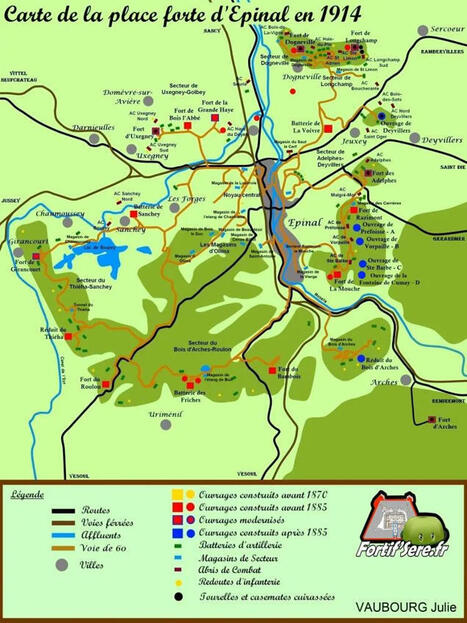 La place forte d'Epinal | Nancy, Lorraine | Scoop.it