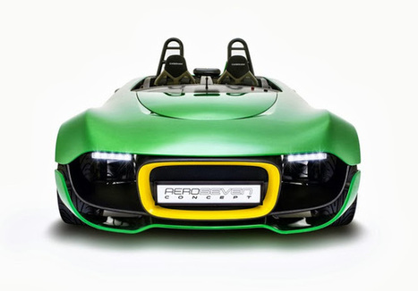 Caterham AeroSeven Concept 2014 - Grease n Gasoline | Cars | Motorcycles | Gadgets | Scoop.it