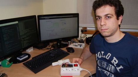 O CPEIG premia o traballo en domótica e eficiencia enerxética do investigador Óscar Blanco | TECNOLOGÍA_aal66 | Scoop.it