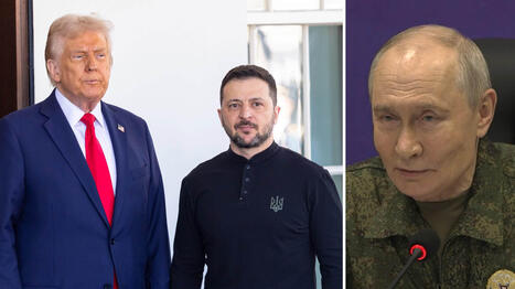 Zelenskyj: Trump f&ouml;rs&ouml;ker f&aring; Ukraina att kapitulera | A1Uutiset | Scoop.it