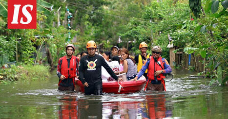 Filippiinejä kohti suuntaava Fung-wong yltynyt supertaifuuniksi | 1Uutiset - Lukemisen tähden | Scoop.it