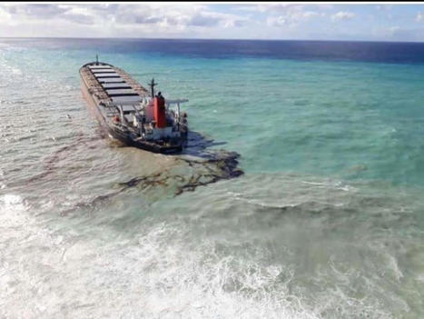 Deux ans après la marée noire qui a frappé l'Ile Maurice, la colère gronde toujours! / le 30.08.2022 | Pollution accidentelle des eaux (+ déchets plastiques) | Scoop.it