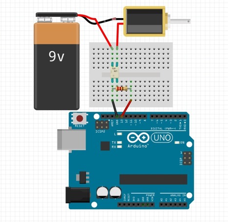 Lección 24 - Arduino - Optoacopladores | tecno4 | Scoop.it