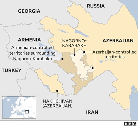 Armenia Azerbaijan: Reports of fresh shelling dent ceasefire hopes | Geography Education | Scoop.it