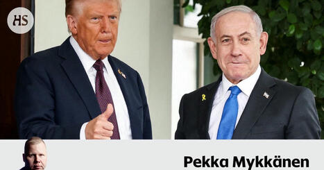 Pitäisikö Trumpille antaa Nobelin rauhanpalkinto ihan vain rauhan varmistamiseksi? | HS.fi | 1Uutiset - Lukemisen tähden | Scoop.it