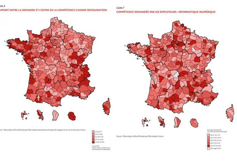 Pôle emploi veut mettre en phase les compétences recherchées et disponibles localement | Une semaine d'actu - Newsletter de veille de l'AURH | Scoop.it