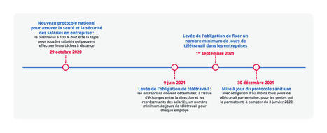 En 2021, en moyenne chaque semaine, un salarié sur cinq a télétravaillé - Insee Focus - 263 | Boîte à outils numériques | Scoop.it