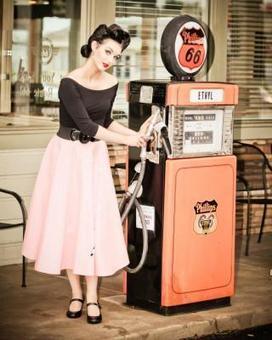 Sarah Vega The Audrey Hepburn of Springfield Missouri | Rockabilly | Scoop.it