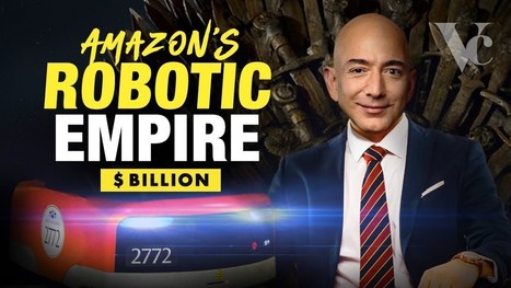 Amazon's Robotic Empire: Jeff Bezos' Smart Warehouses | Technology in Business Today | Scoop.it