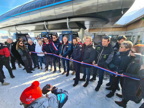 Une nouvelle télécabine à Serre Chevalier : "En 2050, on fera toujours du ski" | Transports par cable - tram aérien | Scoop.it